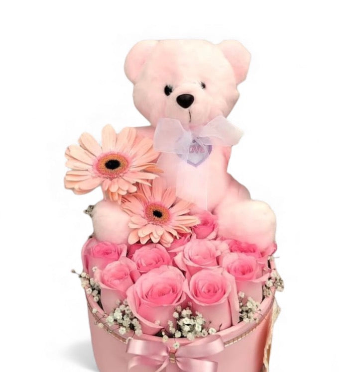 Abrazo floral
