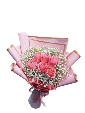 Amor en seis rosas