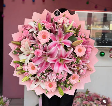 Bouquet Barbie