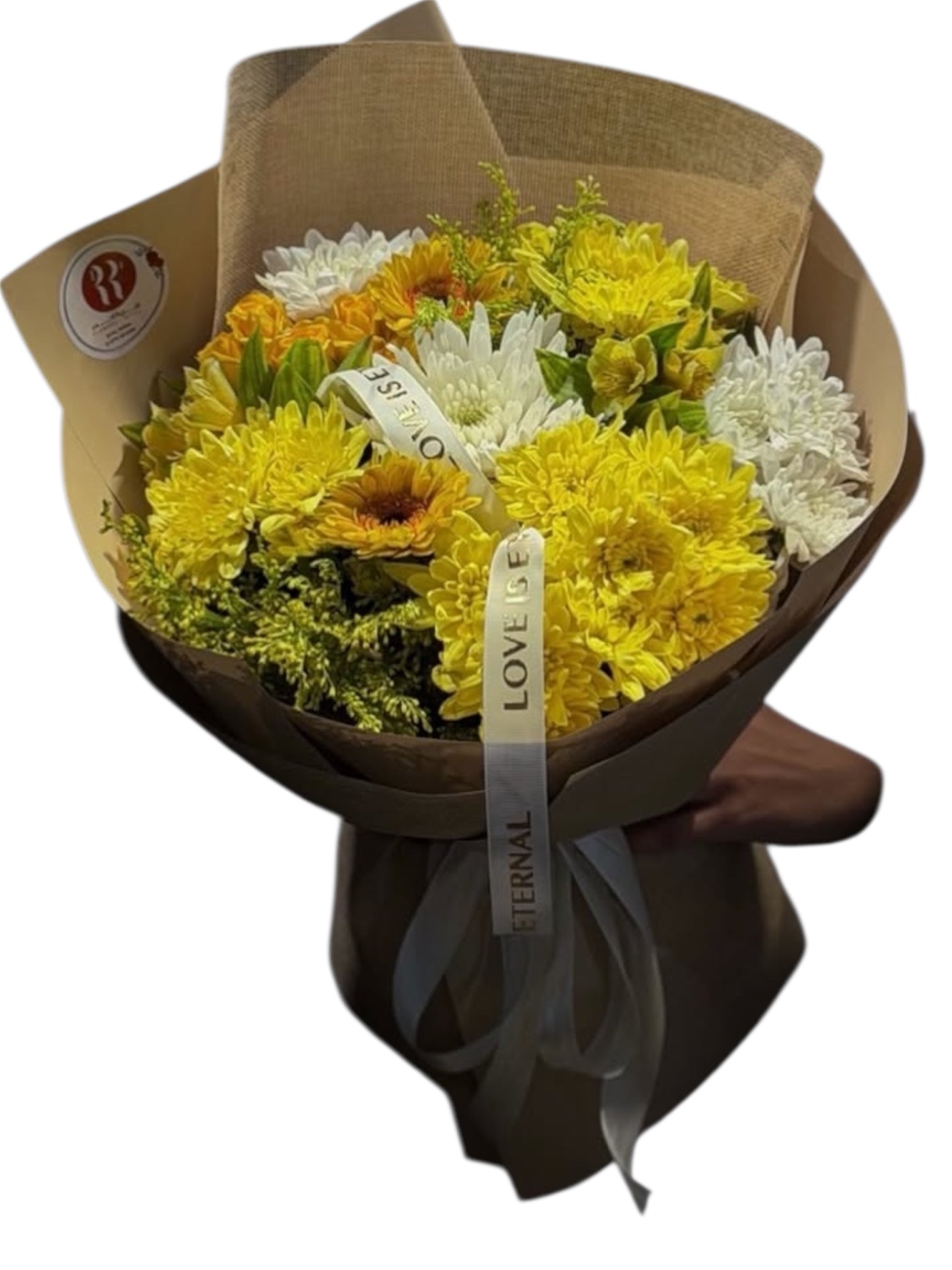 Bouquet amarillo