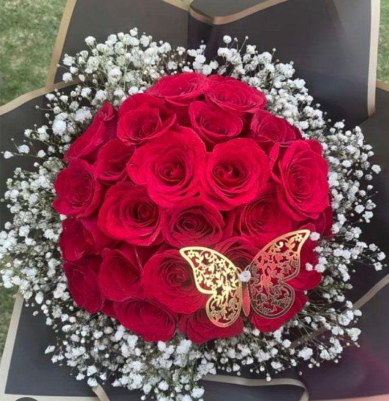 Bouquet de rosas