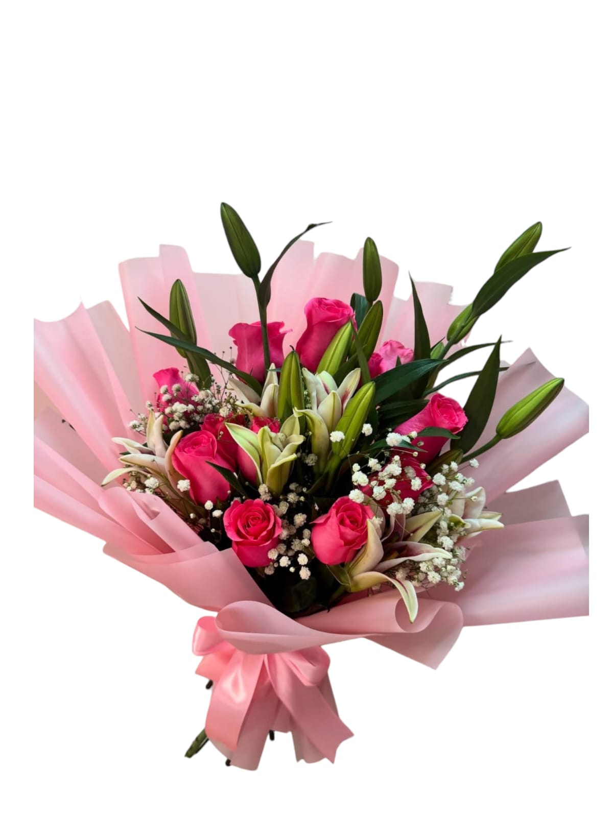 Bouquet luz de corazón