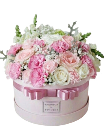 Caja amor pastel