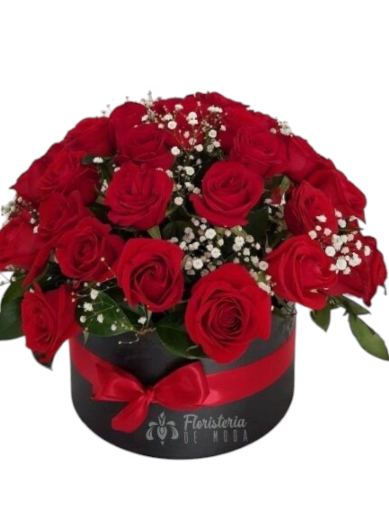 Caja amor rojo