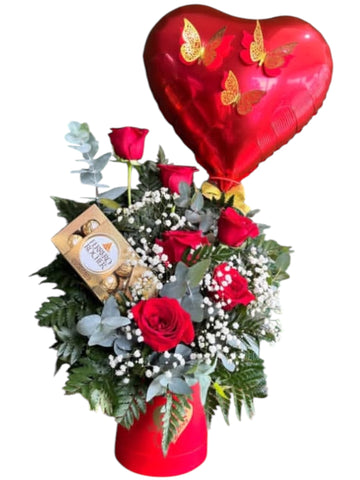 Caja capricho de amor
