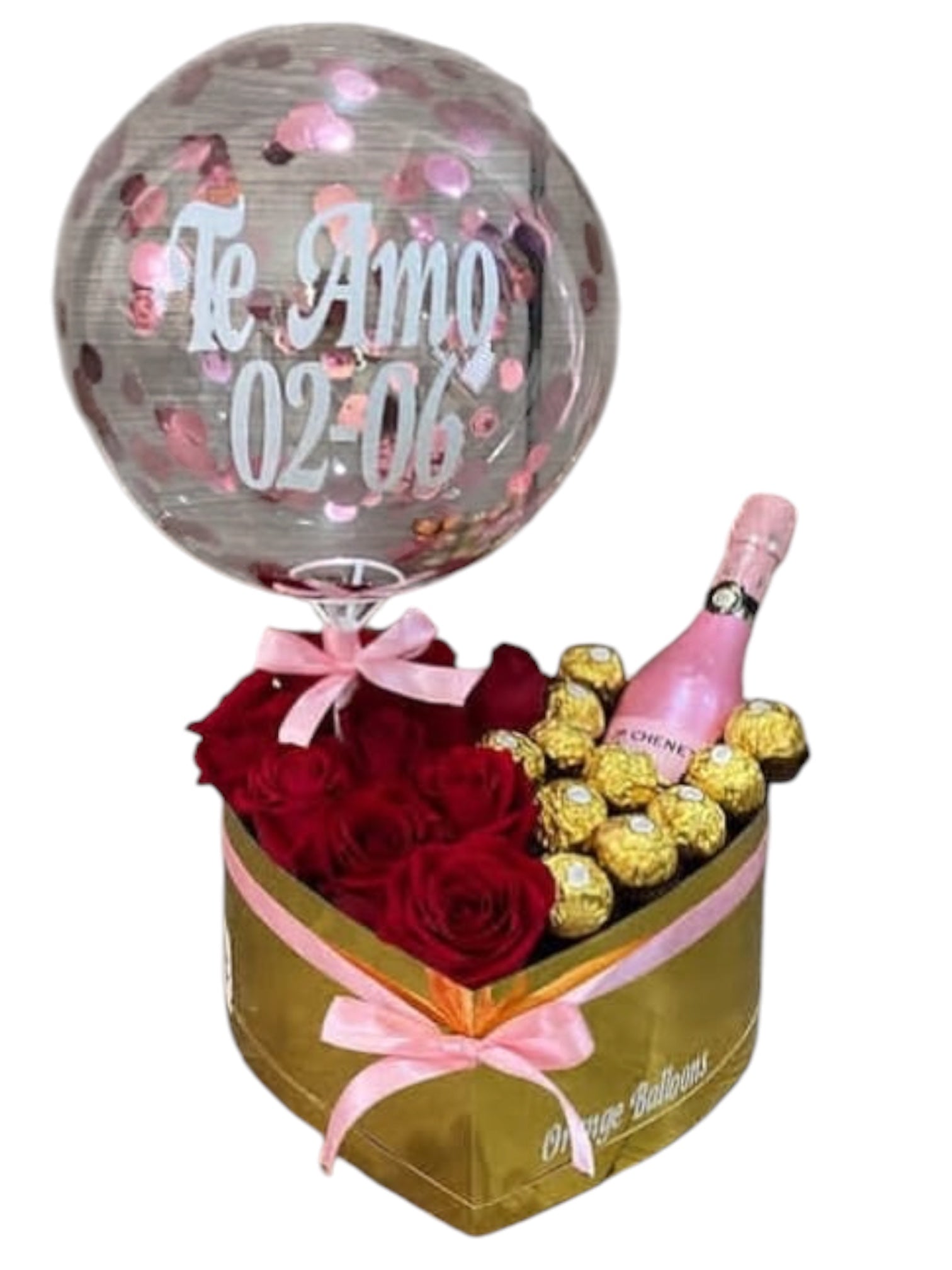 Corazón dulce amor