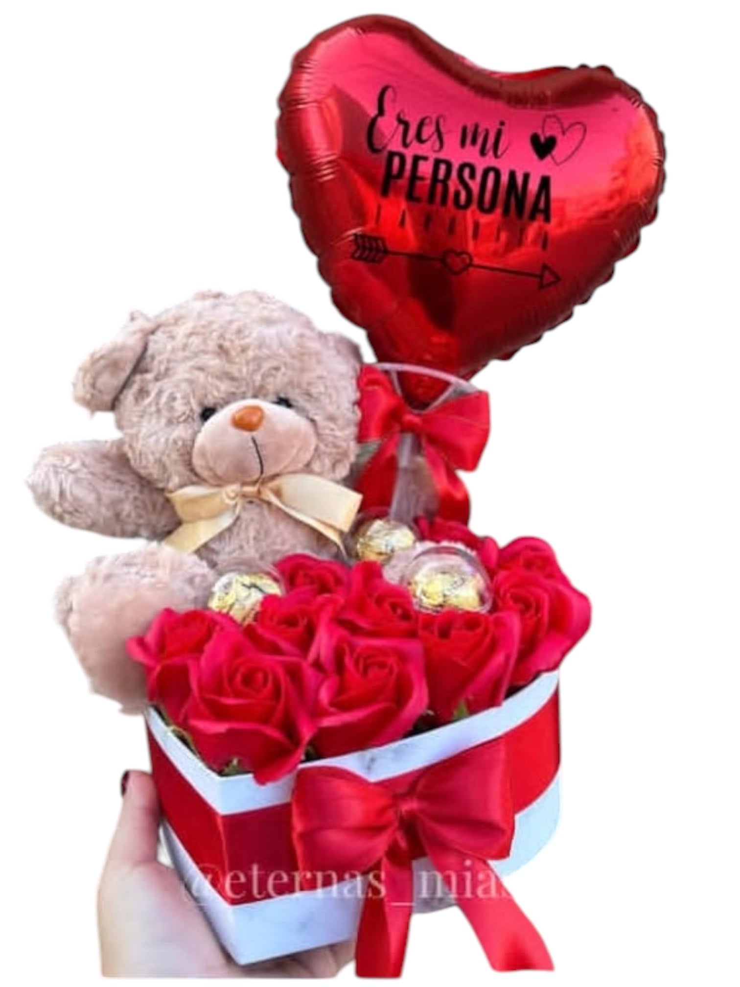 Corazon osito enamorado