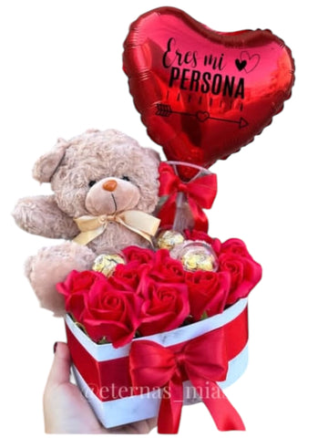 Corazon osito enamorado