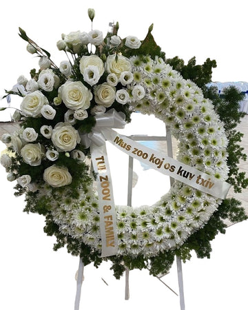 Corona luz de esperanza