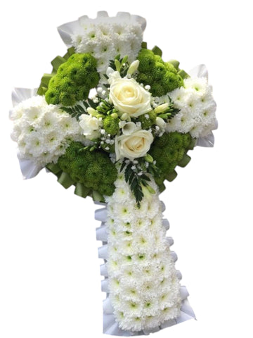 Cruz de recuerdos