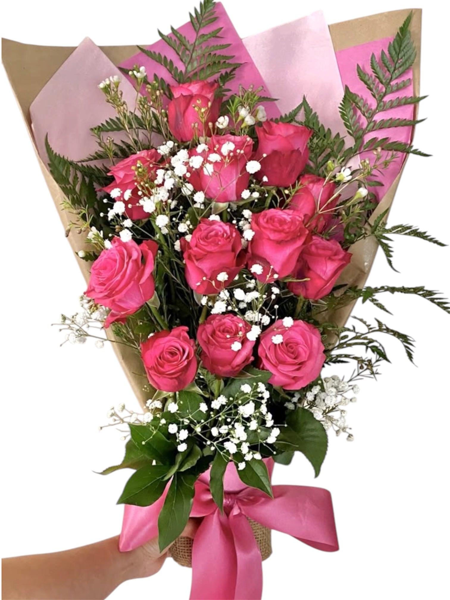 Ramillete amor rosado