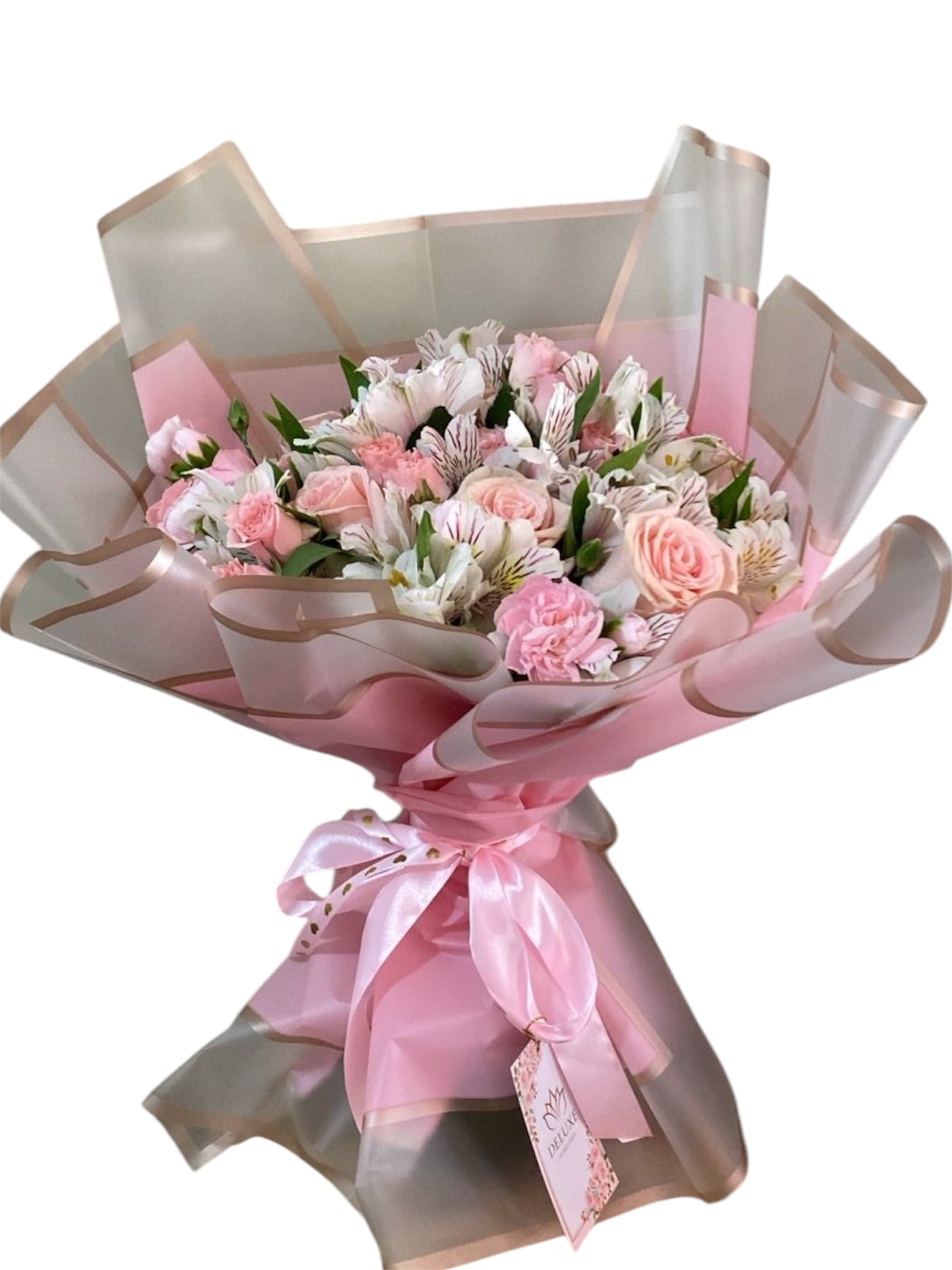 Ramillete sueño rosado