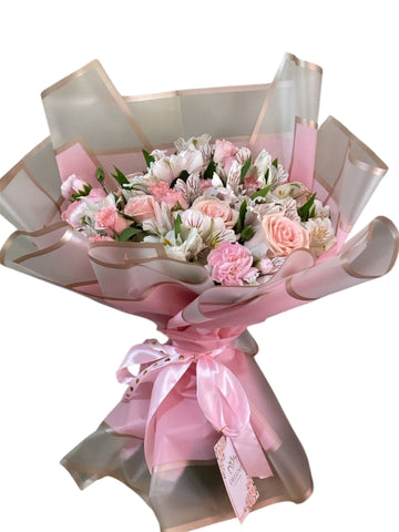 Ramillete sueño rosado