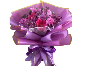 Ramillete violeta